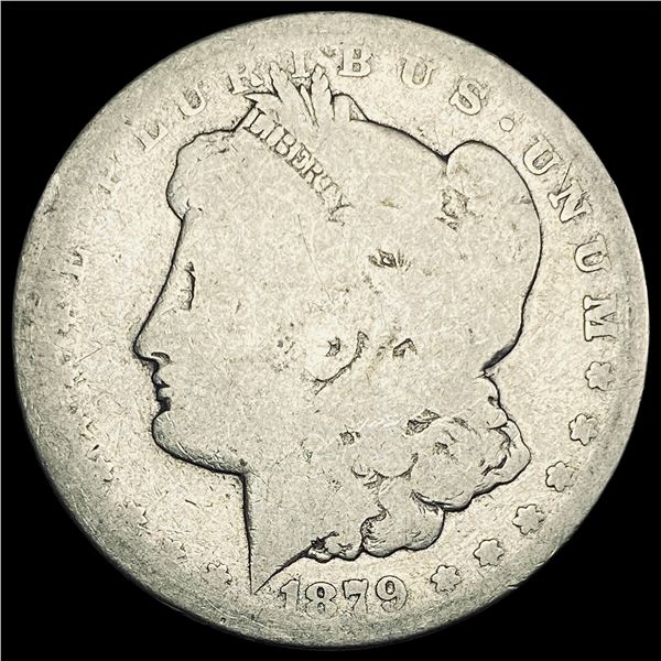 1879-CC Silver Morgan Dollar NICELY CIRCULATED