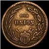 Image 1 : 1863 Civil War Token-Our Union LIGHTLY CIRCULATED