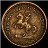 Image 2 : 1863 Civil War Token-Our Union LIGHTLY CIRCULATED