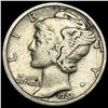 Image 1 : 1927-S Silver Mercury Dime NEARLY UNCIRCULATED