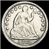 Image 1 : 1842 Seated Liberty Half Dime CLOSELY UNCIRCULATED