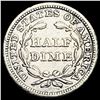Image 2 : 1842 Seated Liberty Half Dime CLOSELY UNCIRCULATED