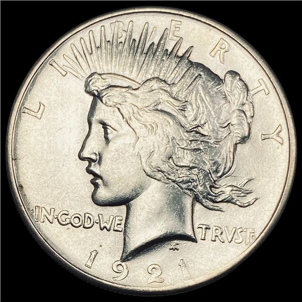 1921 Silver Peace Dollar UNCIRCULATED