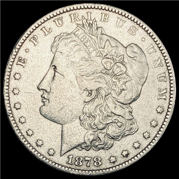 1878 7/8TF Silver Morgan Dollar HIGH GRADE