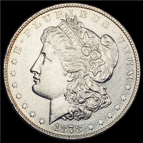 1878 8TF Silver Morgan Dollar UNCIRCULATED