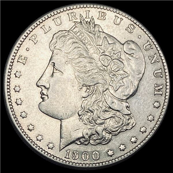 1900-S Silver Morgan Dollar CLOSELY UNCIRCULATED
