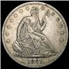 Image 1 : 1861 Seated Liberty Half Dollar LIGHTLY CIRCULATED