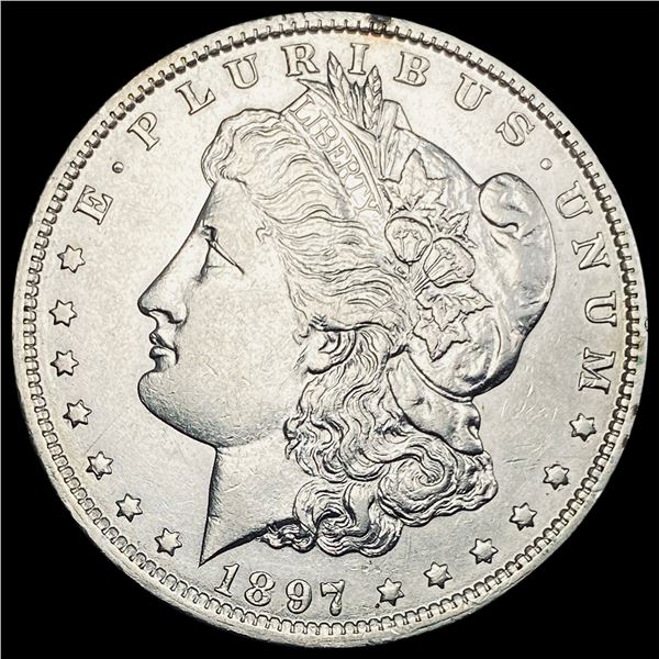 1897-O Silver Morgan Dollar CLOSELY UNCIRCULATED