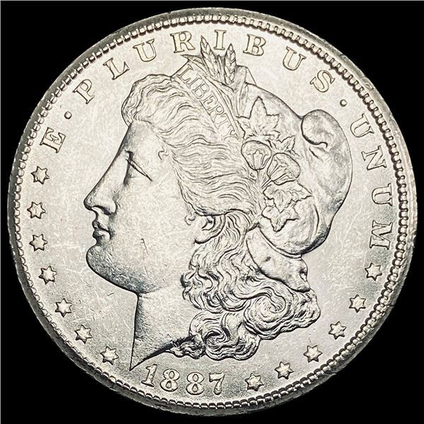 1887-S Silver Morgan Dollar UNCIRCULATED