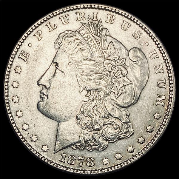 1878 7/8TF Silver Morgan Dollar CHOICE AU