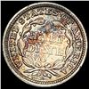 Image 2 : 1858-O Seated Liberty Half Dime CLOSELY UNCIRCULATED