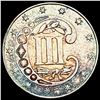 Image 2 : 1862 Toned Silver Three-Cent Piece CLOSELY UNCIRCULATED