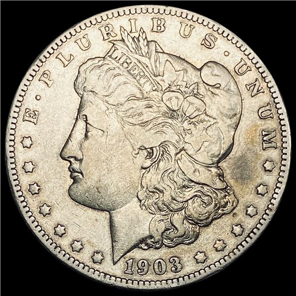 1903-O Silver Morgan Dollar LIGHTLY CIRCULATED