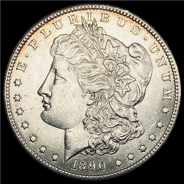 1890-S Silver Morgan Dollar UNCIRCULATED
