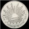 Image 1 : 1894Zs FZ Mexico Silver 8 Reales CLOSELY UNCIRCULATED