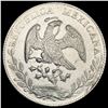 Image 2 : 1894Zs FZ Mexico Silver 8 Reales CLOSELY UNCIRCULATED
