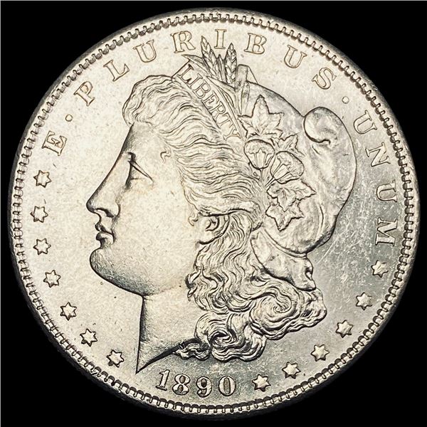 1890-S Silver Morgan Dollar UNCIRCULATED