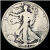 Image 1 : 1921-D Walking Liberty Half Dollar NICELY CIRCULATED