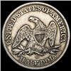 Image 2 : 1855-O Arrows Seated Liberty Half Dollar NEARLY UNCIRCULATED