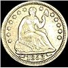 Image 1 : 1853 Arrowa Seated Liberty Half Dime CLOSELY UNCIRCULATED