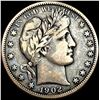 Image 1 : 1902-O Silver Barber Half Dollar NEARLY UNCIRCULATED