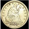 Image 1 : 1854 Arrows Seated Liberty Quarter NEARLY UNCIRCULATED