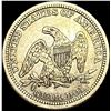 Image 2 : 1854 Arrows Seated Liberty Quarter NEARLY UNCIRCULATED