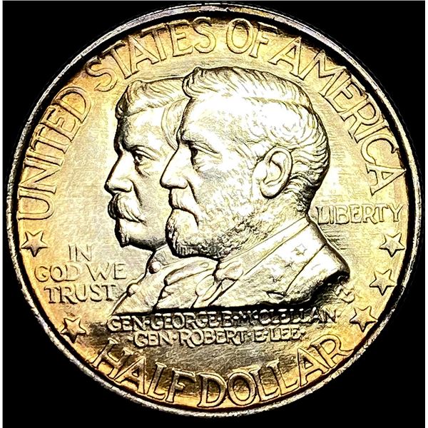 1937 Silver Antietam Half Dollar UNCIRCULATED