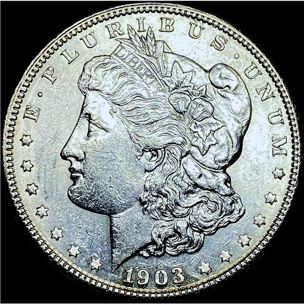 1903 Morgan Silver Dollar CHOICE AU