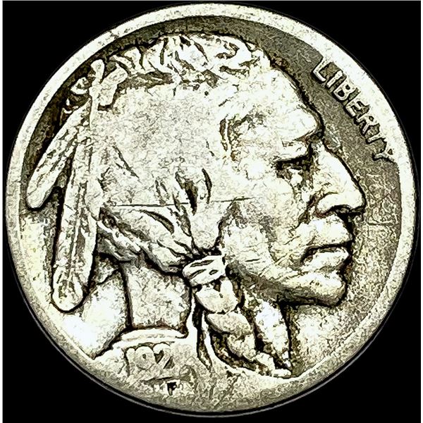 1929-S Buffalo Nickel NICELY CIRCULATED