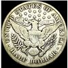 Image 2 : 1910-S Silver Barber Half Dollar NICELY CIRCULATED
