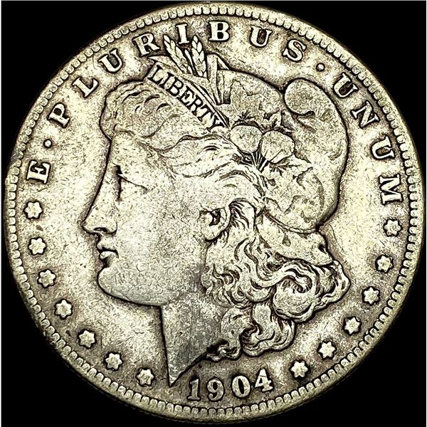 1904-S Silver Morgan Dollar NICELY CIRCULATED