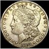 Image 1 : 1892-CC Silver Morgan Dollar NEARLY UNCIRCULATED