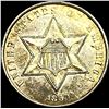 Image 1 : 1859 Silver Three-Cent Piece CLOSELY UNCIRCULATED