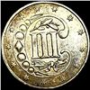 Image 2 : 1859 Silver Three-Cent Piece CLOSELY UNCIRCULATED
