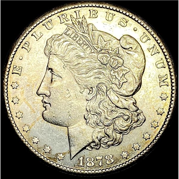 1878-CC Silver Morgan Dollar UNCIRCULATED