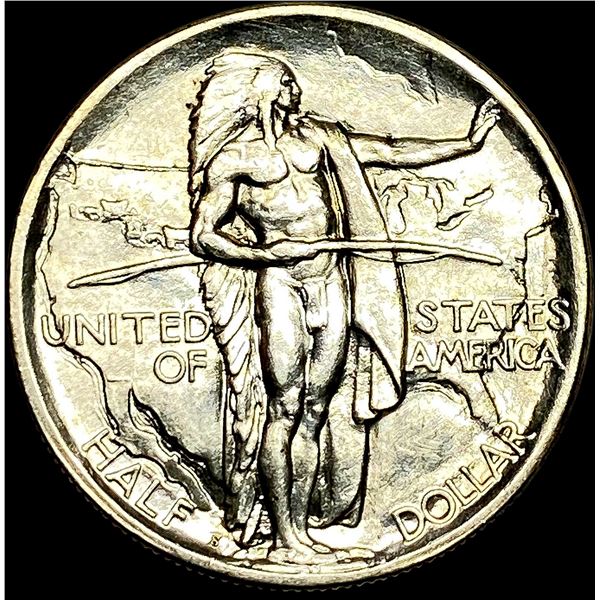 1926-S Silver Oregon Trail Half Dollar UNCIRCULATED