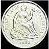 Image 1 : 1862 Seated Liberty Half Dime UNCIRCULATED