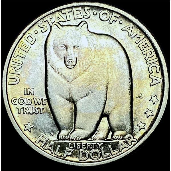 1936-S Silver Bay Bridge Half Dollar CHOICE BU