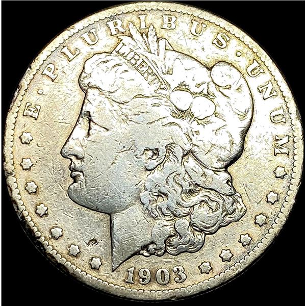 1903-S Silver Morgan Dollar LIGHTLY CIRCULATED