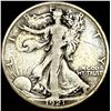 Image 1 : 1921 Walking Liberty Half Dollar LIGHTLY CIRCULATED