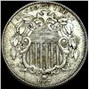 Image 1 : 1867 Shield Nickel CLOSELY UNCIRCULATED