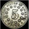 Image 2 : 1867 Shield Nickel CLOSELY UNCIRCULATED