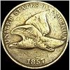 Image 1 : 1857 Flying Eagle Cent NEARLY UNCIRCULATED