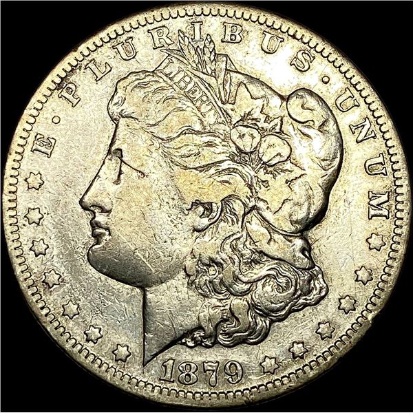 1879-CC Silver Morgan Dollar LIGHTLY CIRCULATED