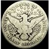 Image 2 : 1913 Silver Barber Half Dollar NICELY CIRCULATED