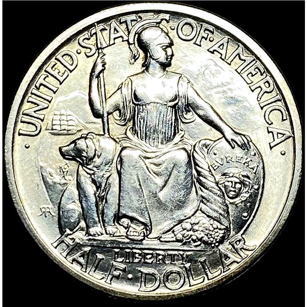 1935 Silver San Diego Half Dollar UNCIRCULATED