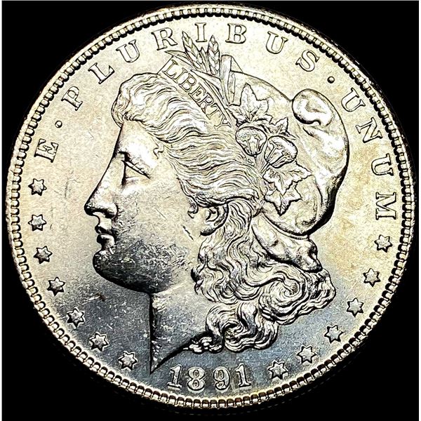 1891-S Silver Morgan Dollar UNCIRCULATED