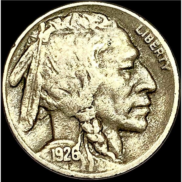1926-S Buffalo Nickel NEARLY UNCIRCULATED