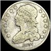 Image 1 : 1837 Capped Bust Silver Quarter NICELY CIRCULATED